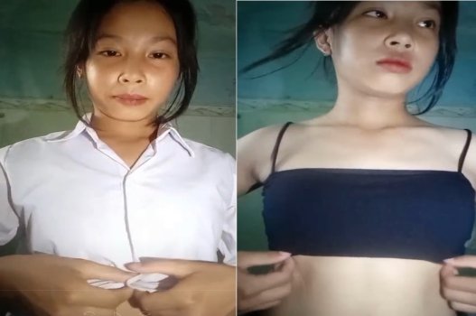 Clip sex nữ sinh da đen lên đỉnh khi ra vườn