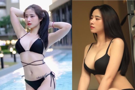 Mẫu ảnh xinh gái lộ clip sex với người yêu